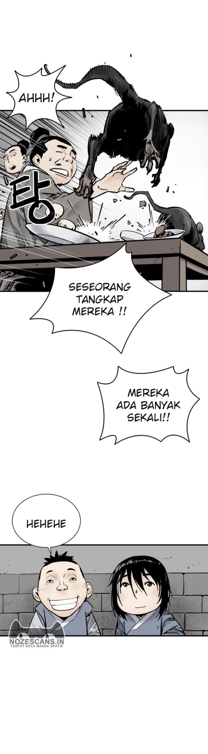 Death God Chapter 1 - halaman 22