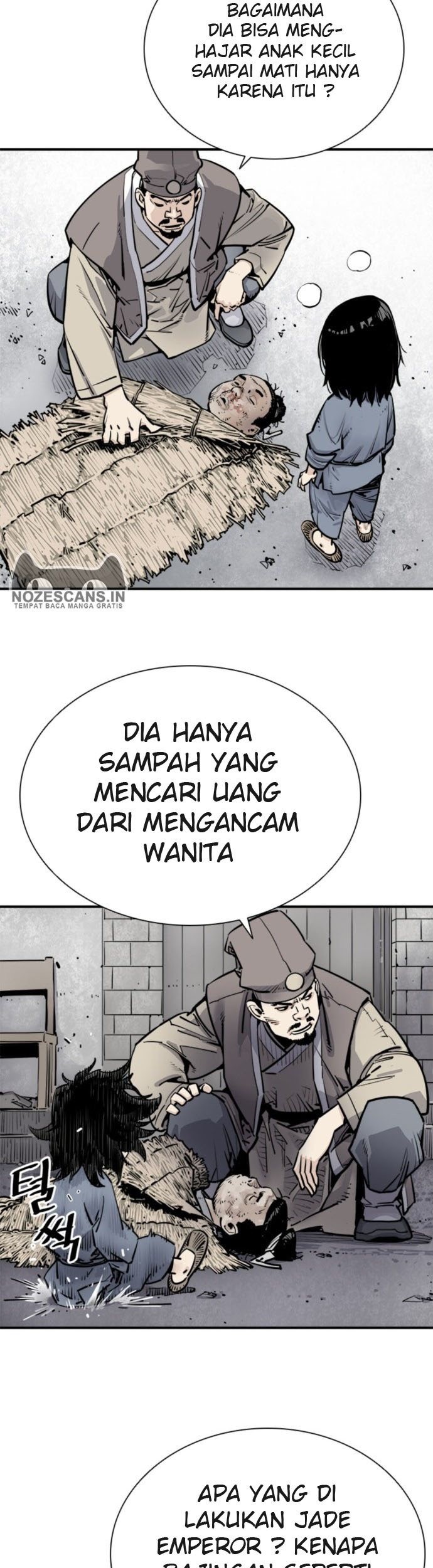 Death God Chapter 1 - halaman 32