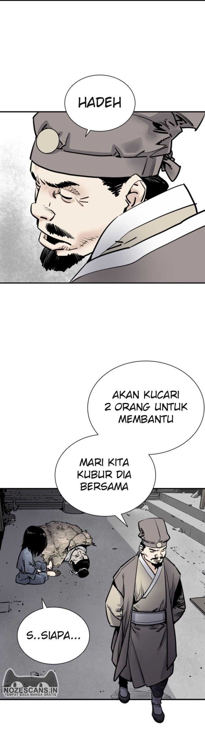 Death God Chapter 1 - halaman 34