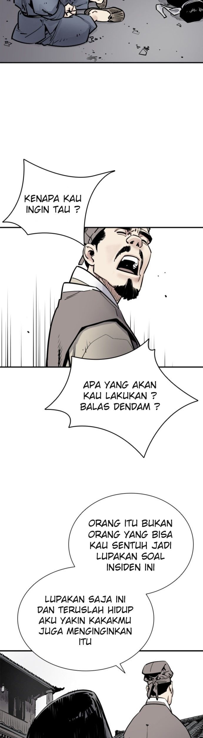 Death God Chapter 1 - halaman 36