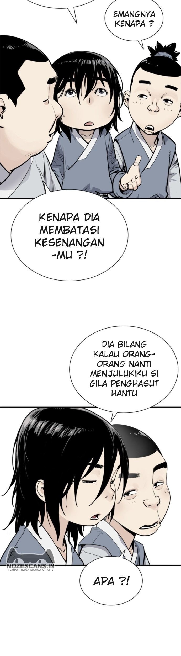 Death God Chapter 1 - halaman 4