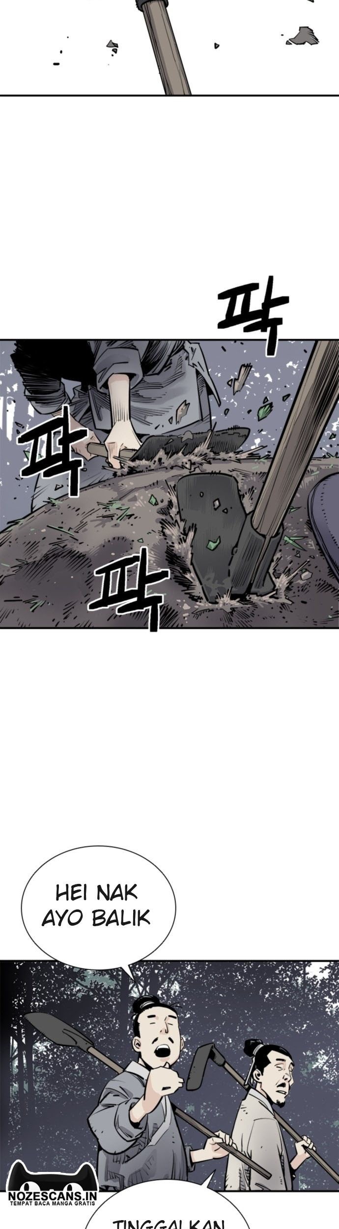 Death God Chapter 1 - halaman 40