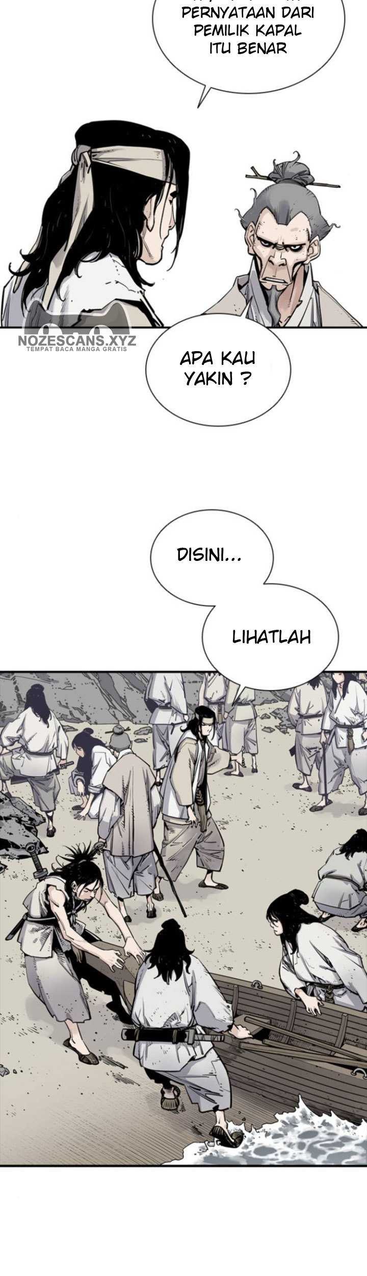 Death God Chapter 10 - halaman 36