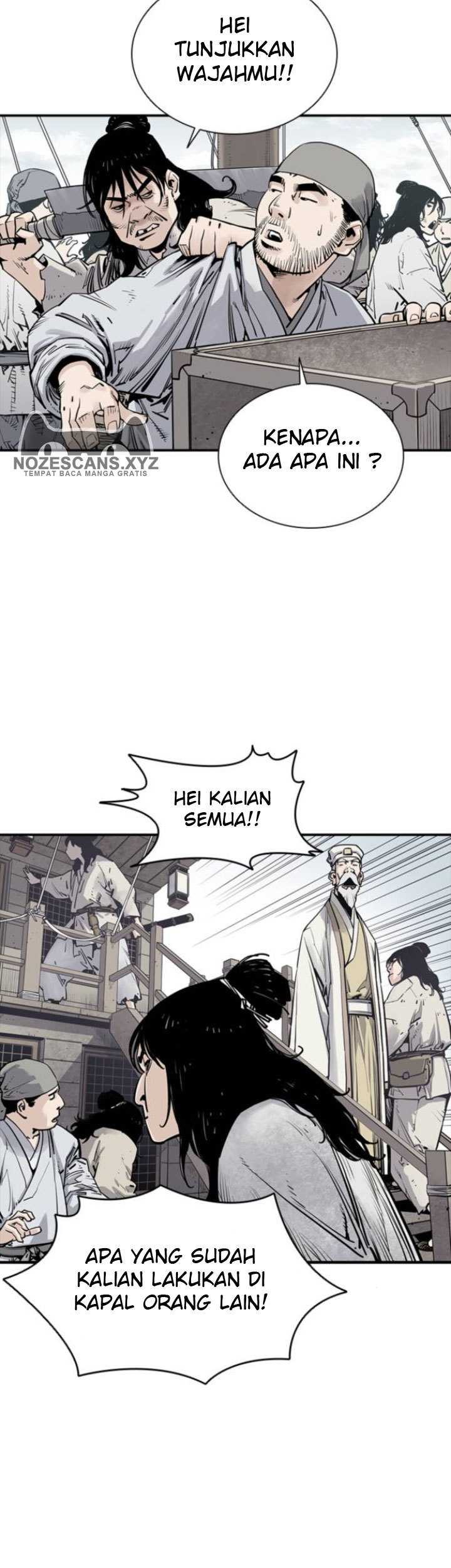 Death God Chapter 10 - halaman 8
