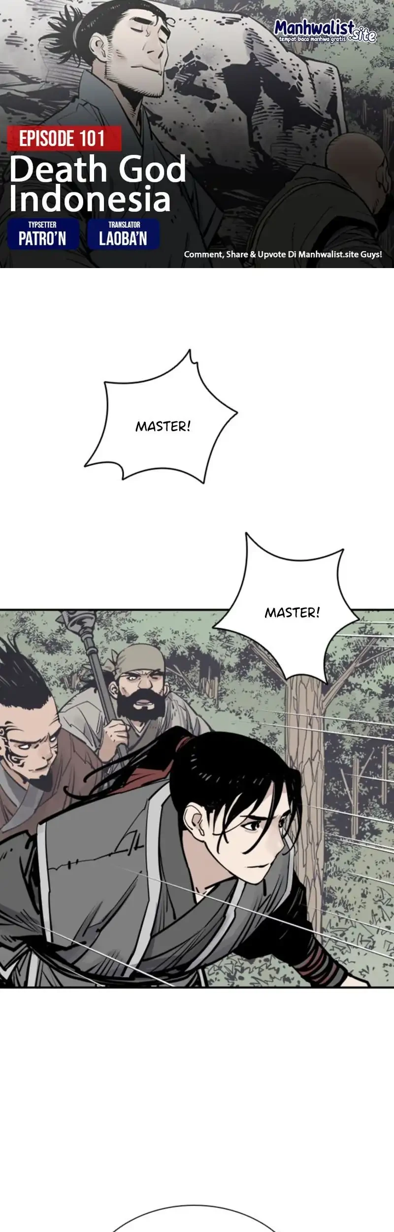 Death God Chapter 101 - halaman 1