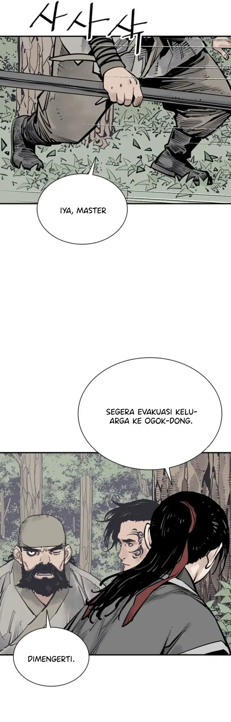 Death God Chapter 101 - halaman 16