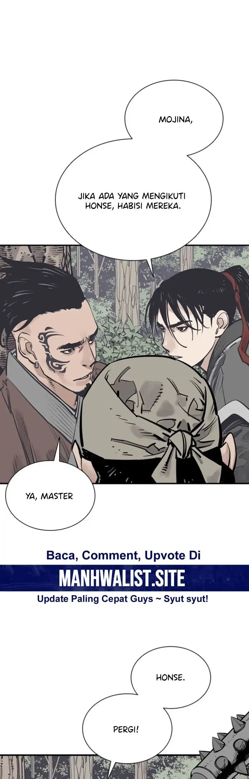 Death God Chapter 101 - halaman 17