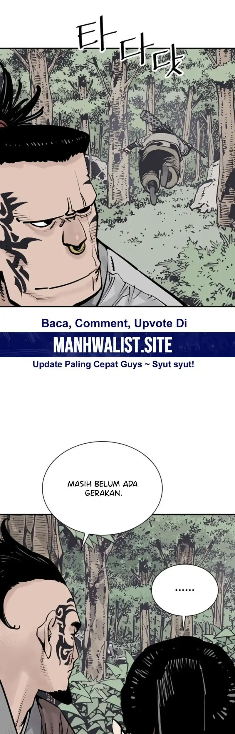 Death God Chapter 101 - halaman 20
