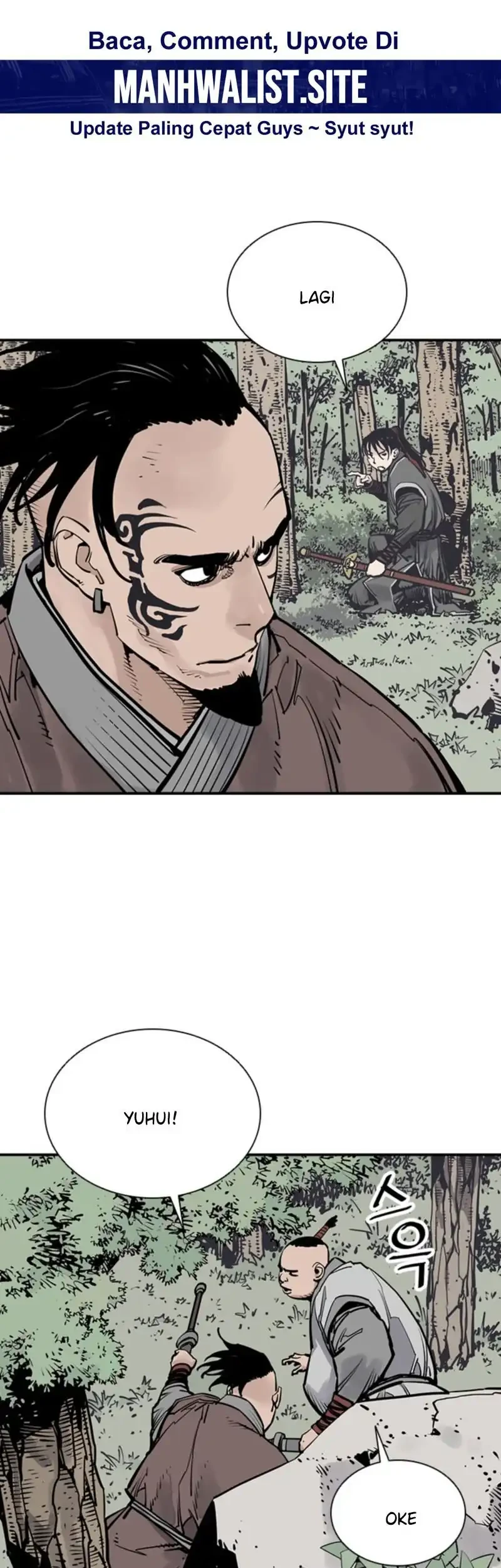 Death God Chapter 101 - halaman 25