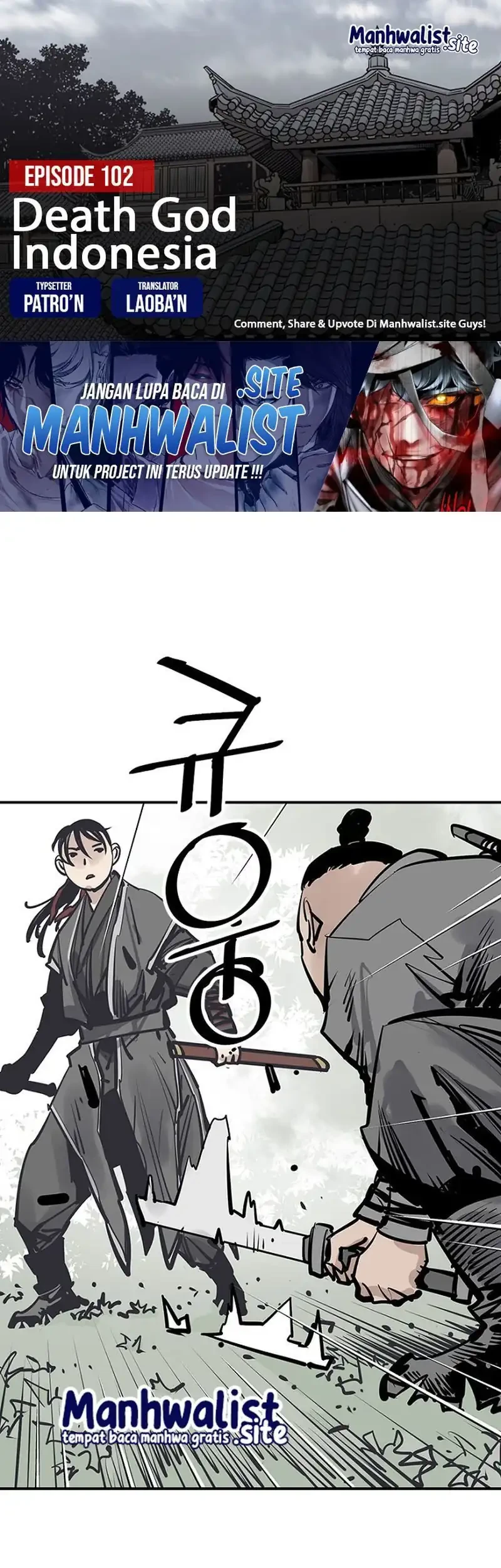 Death God Chapter 102 - halaman 1