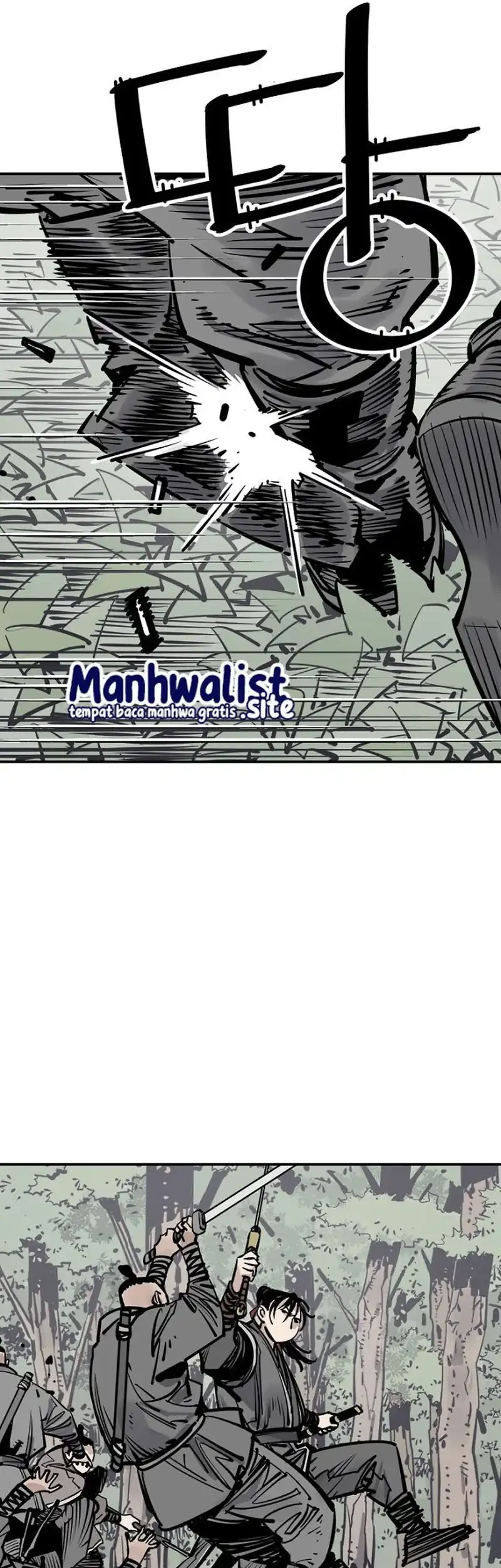Death God Chapter 102 - halaman 22