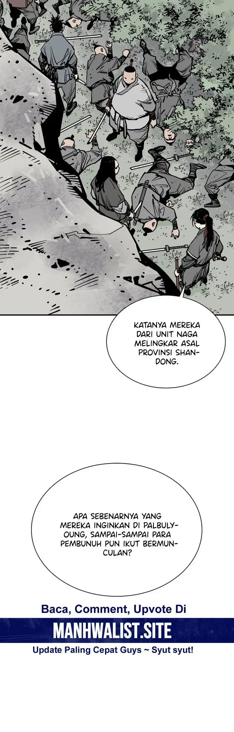 Death God Chapter 102 - halaman 32