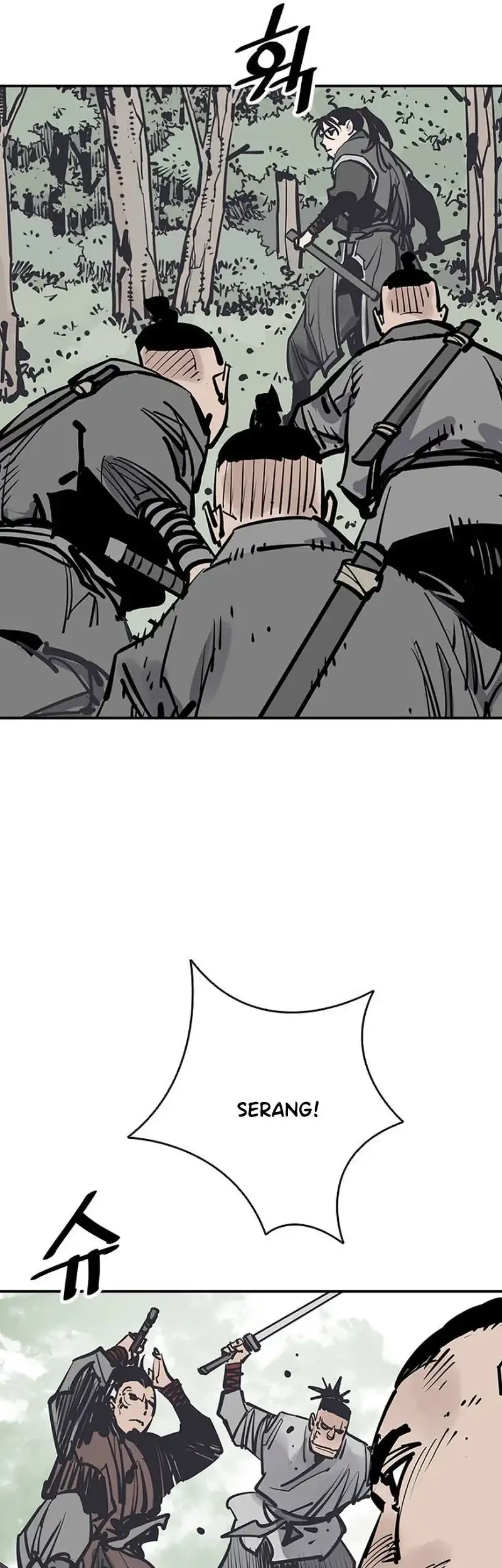 Death God Chapter 102 - halaman 4