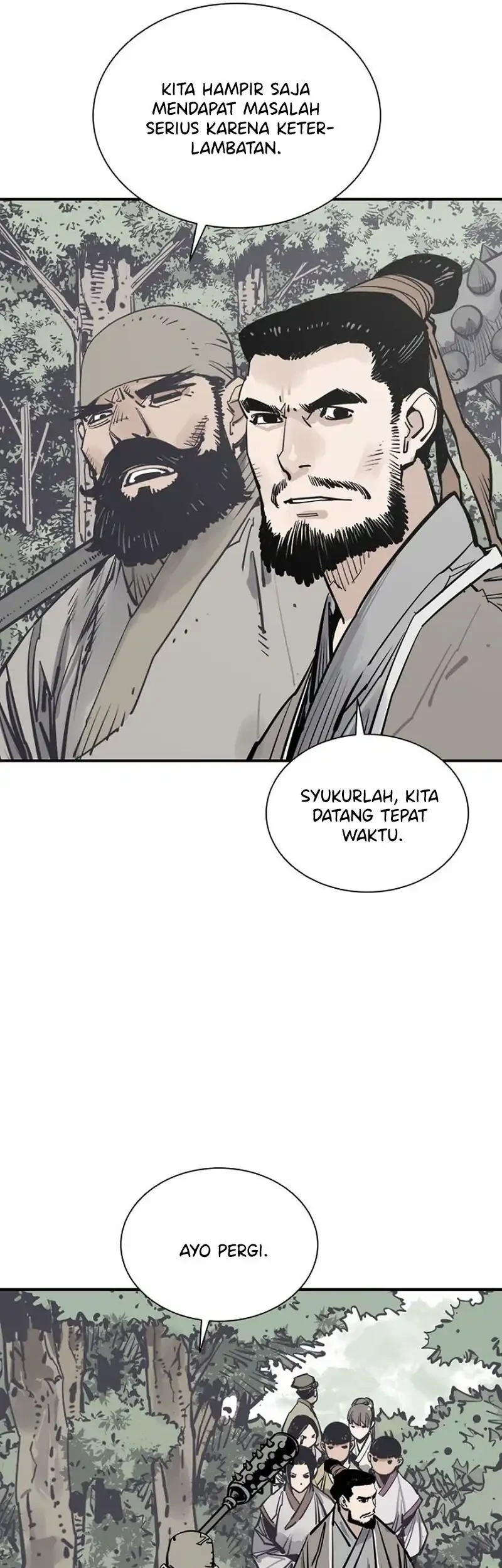 Death God Chapter 102 - halaman 46