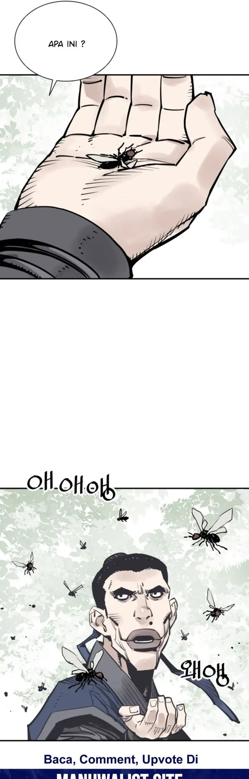 Death God Chapter 104 - halaman 28