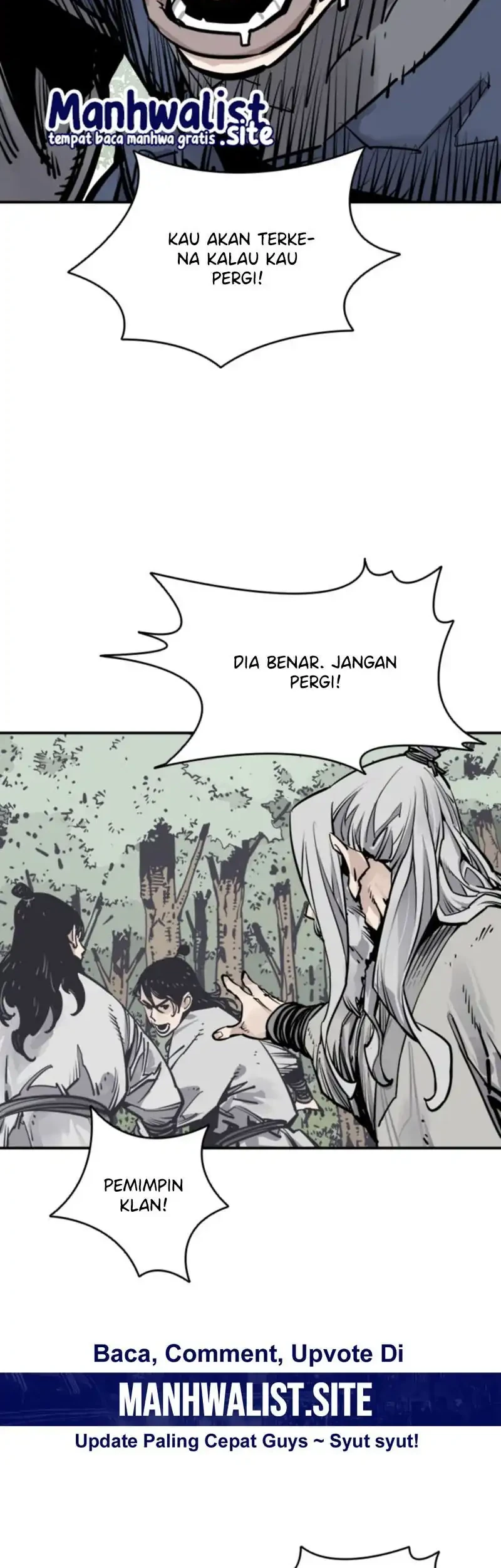 Death God Chapter 104 - halaman 32