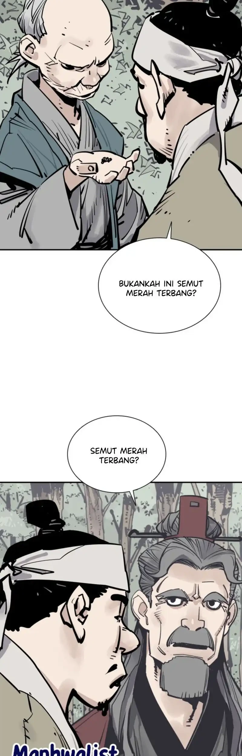 Death God Chapter 104 - halaman 52