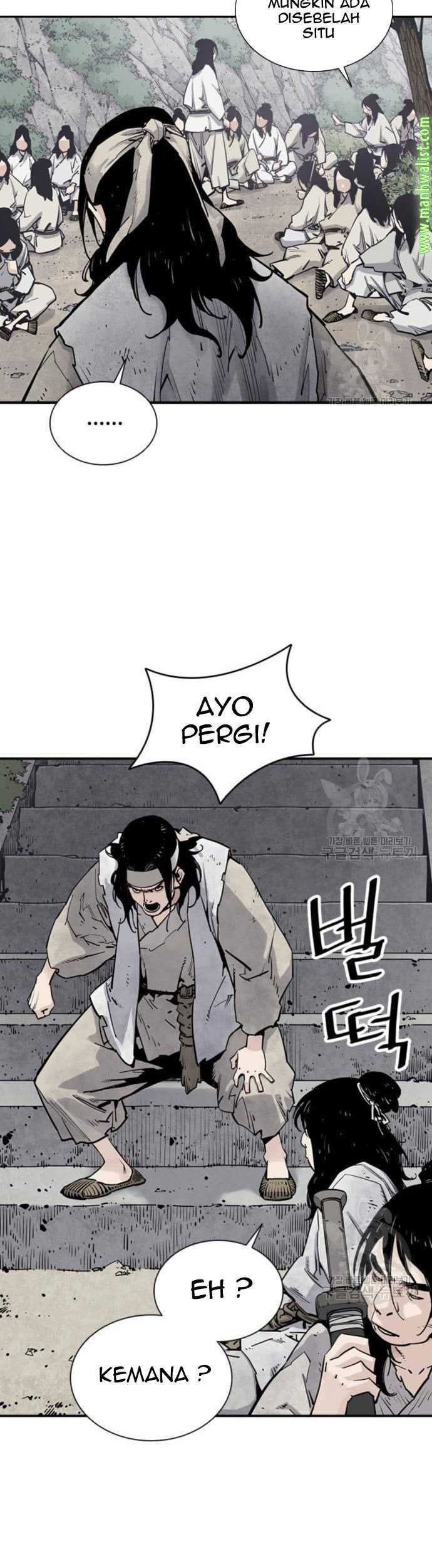 Death God Chapter 11 - halaman 29