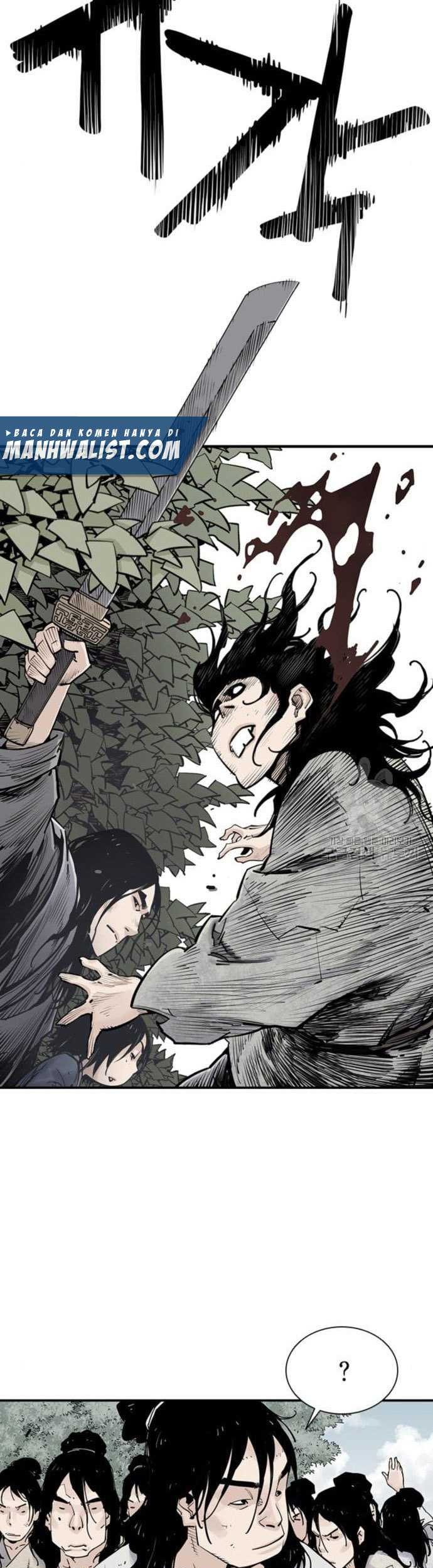Death God Chapter 11 - halaman 37