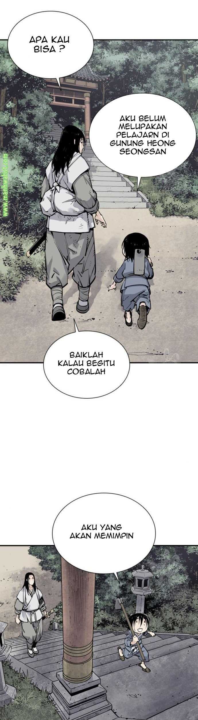 Death God Chapter 11 - halaman 49