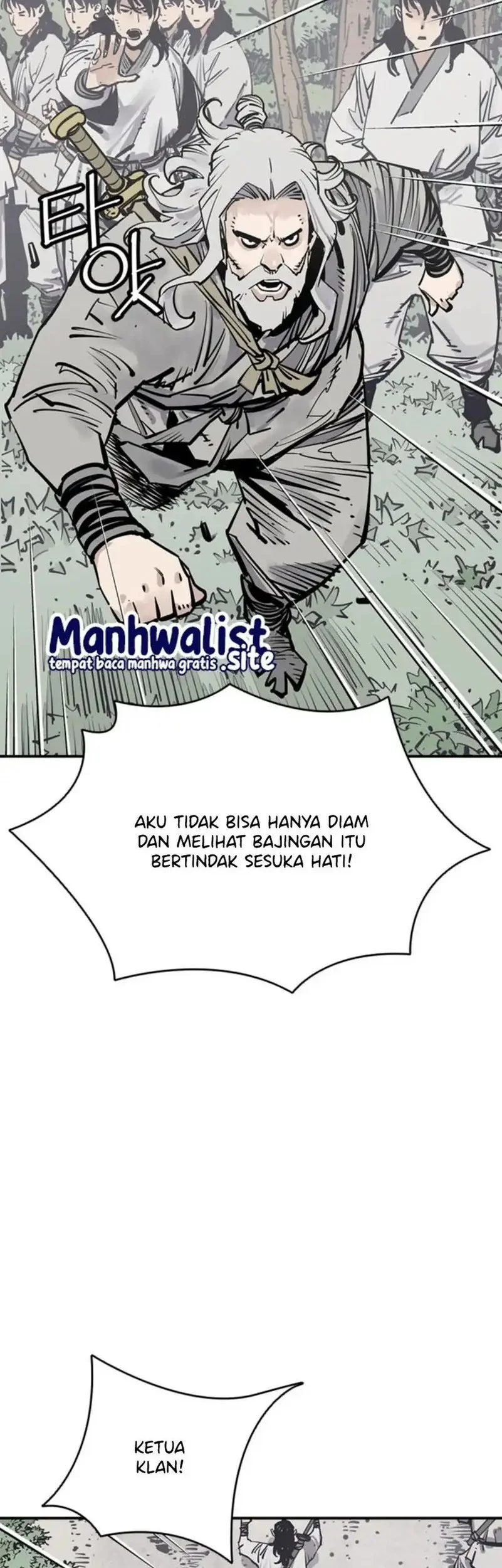 Death God Chapter 110 - halaman 30