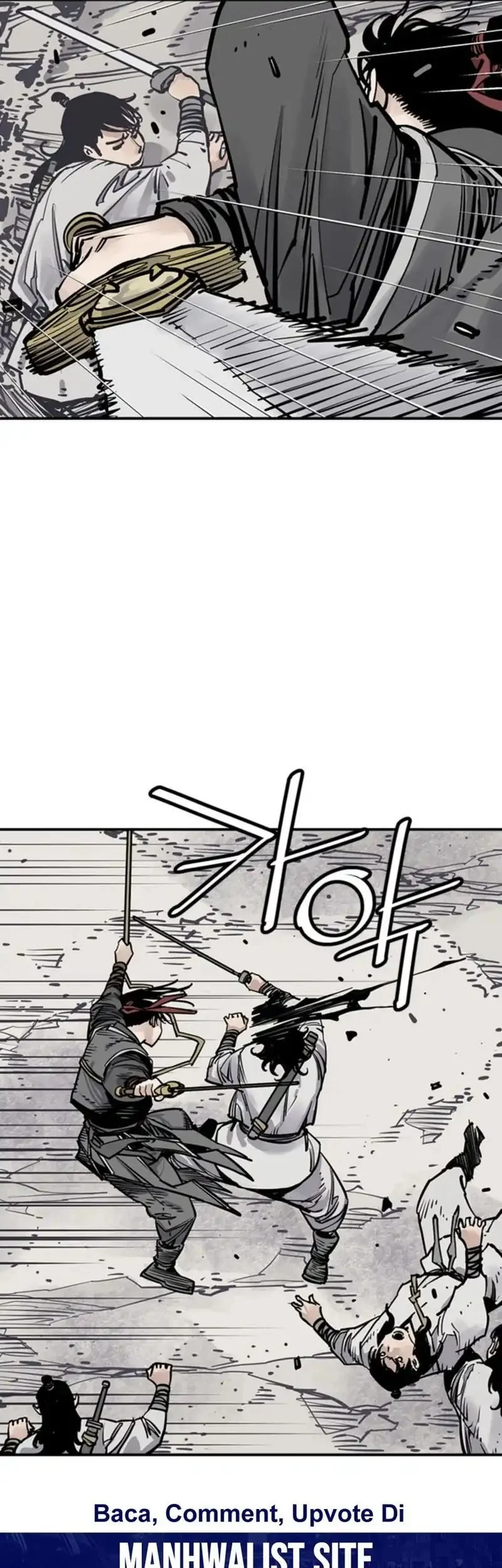 Death God Chapter 110 - halaman 44