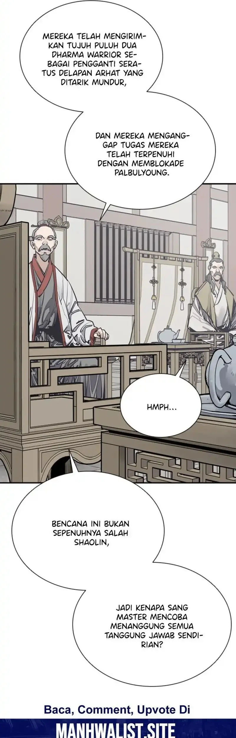 Death God Chapter 111 - halaman 44