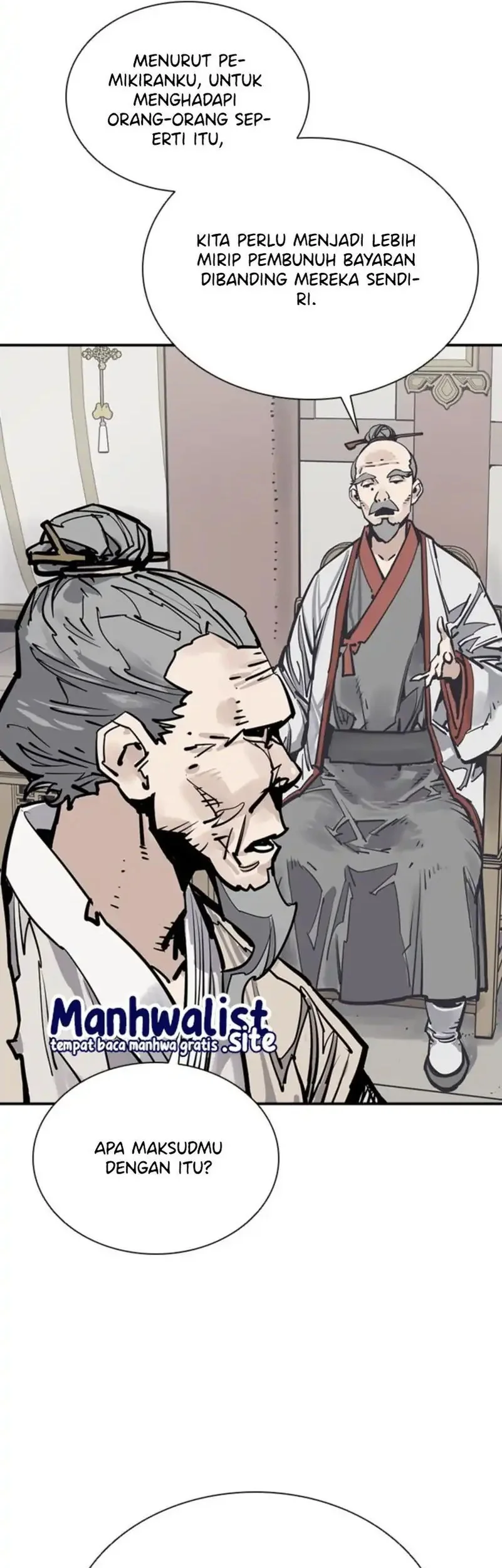 Death God Chapter 111 - halaman 52