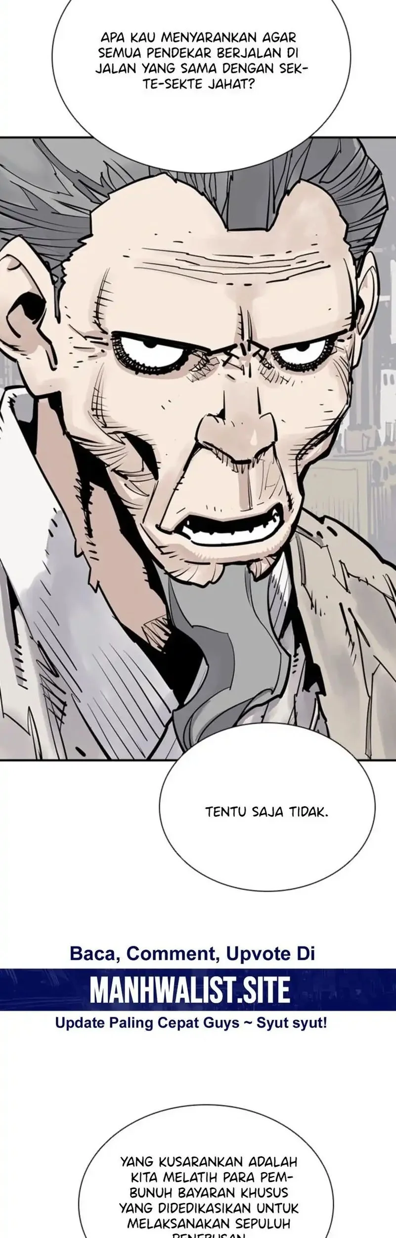 Death God Chapter 111 - halaman 53
