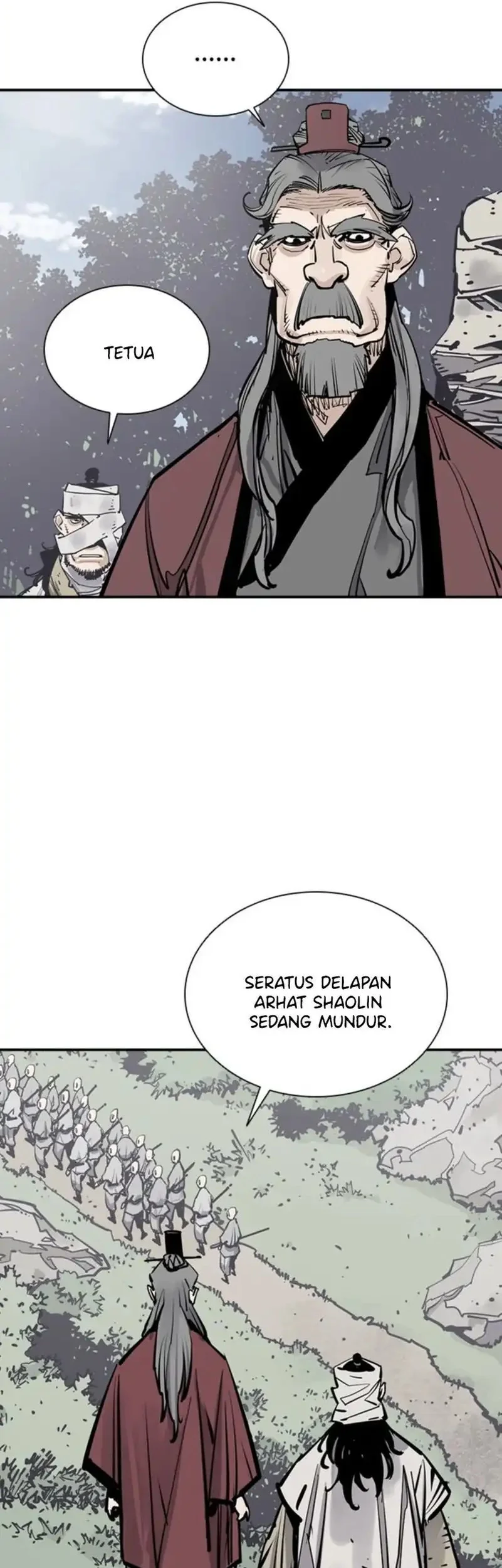 Death God Chapter 111 - halaman 9