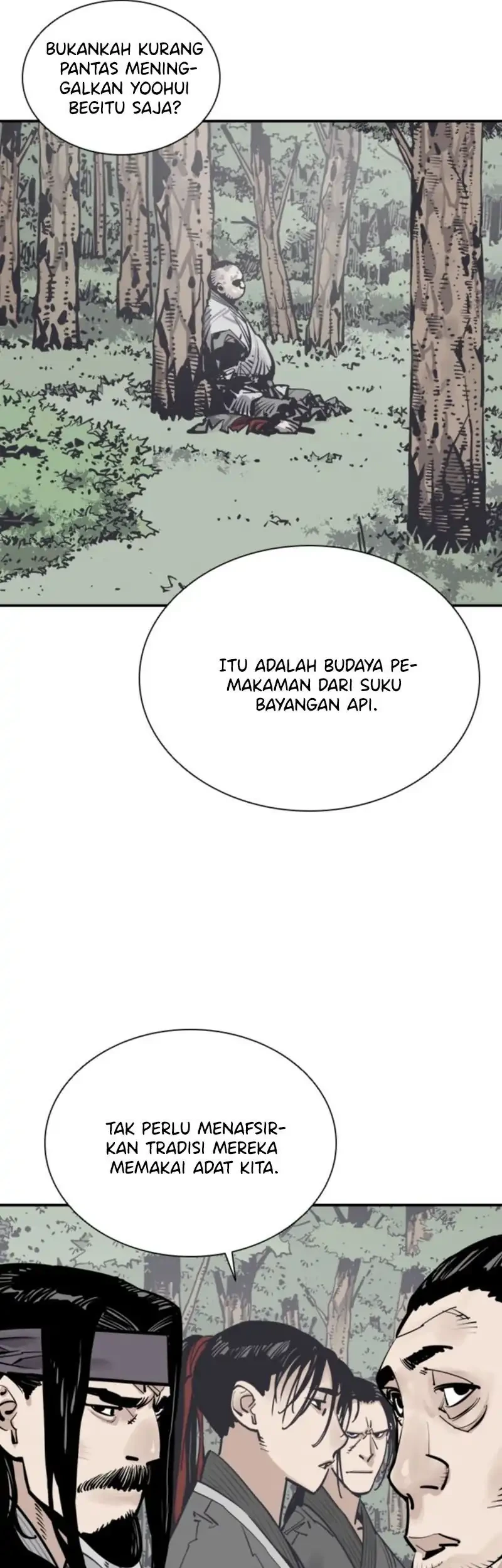 Death God Chapter 112 - halaman 37