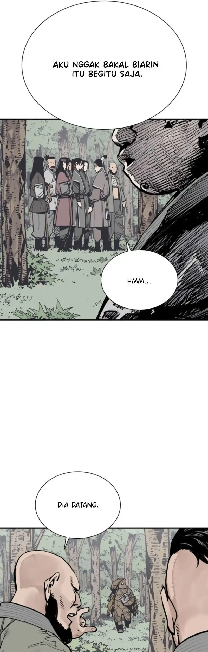 Death God Chapter 112 - halaman 40