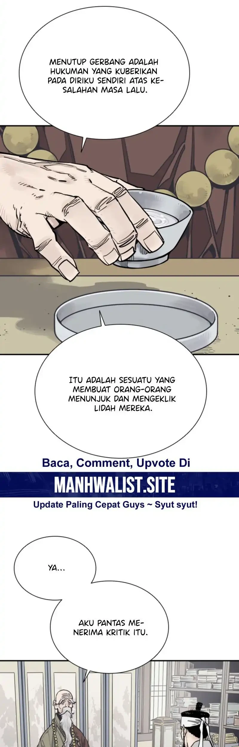 Death God Chapter 112 - halaman 47