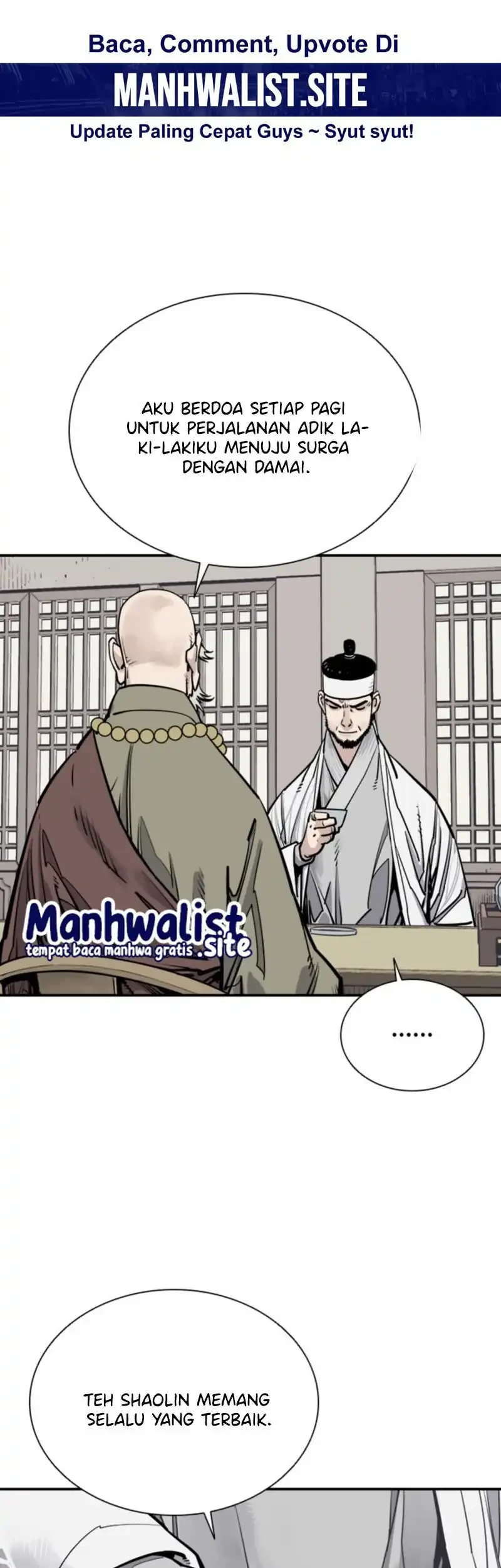 Death God Chapter 112 - halaman 52