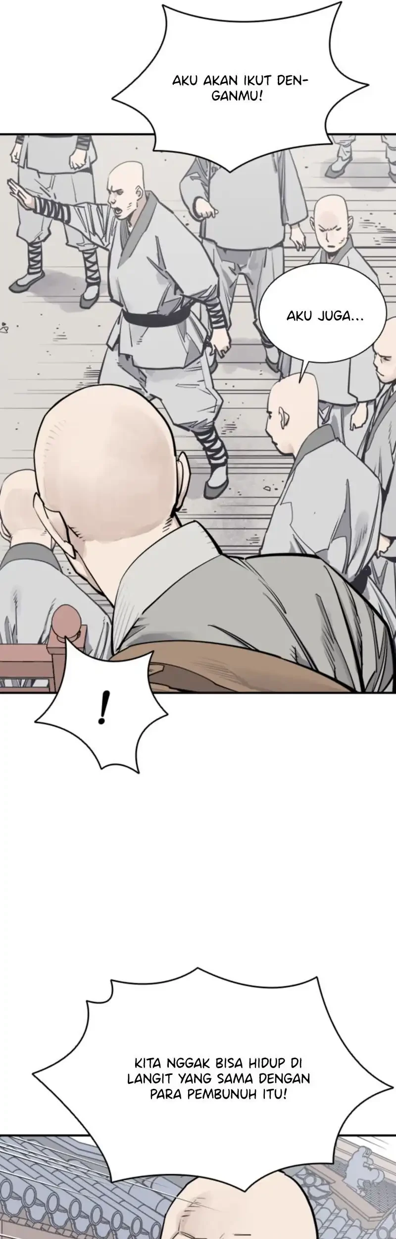 Death God Chapter 112 - halaman 64