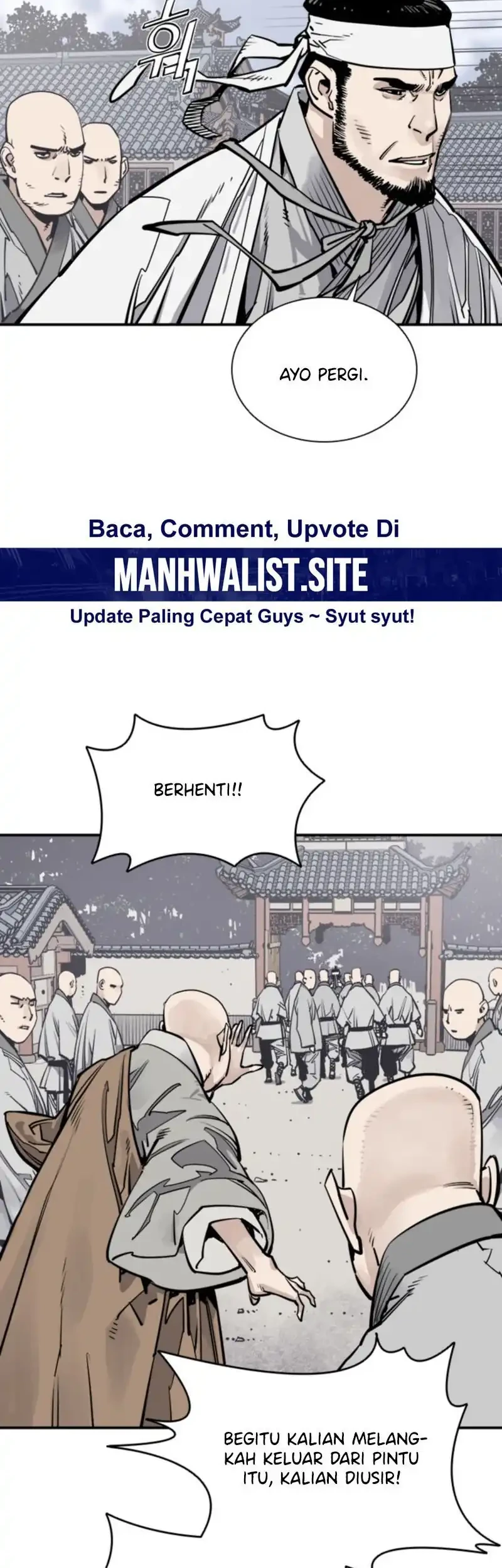 Death God Chapter 112 - halaman 68