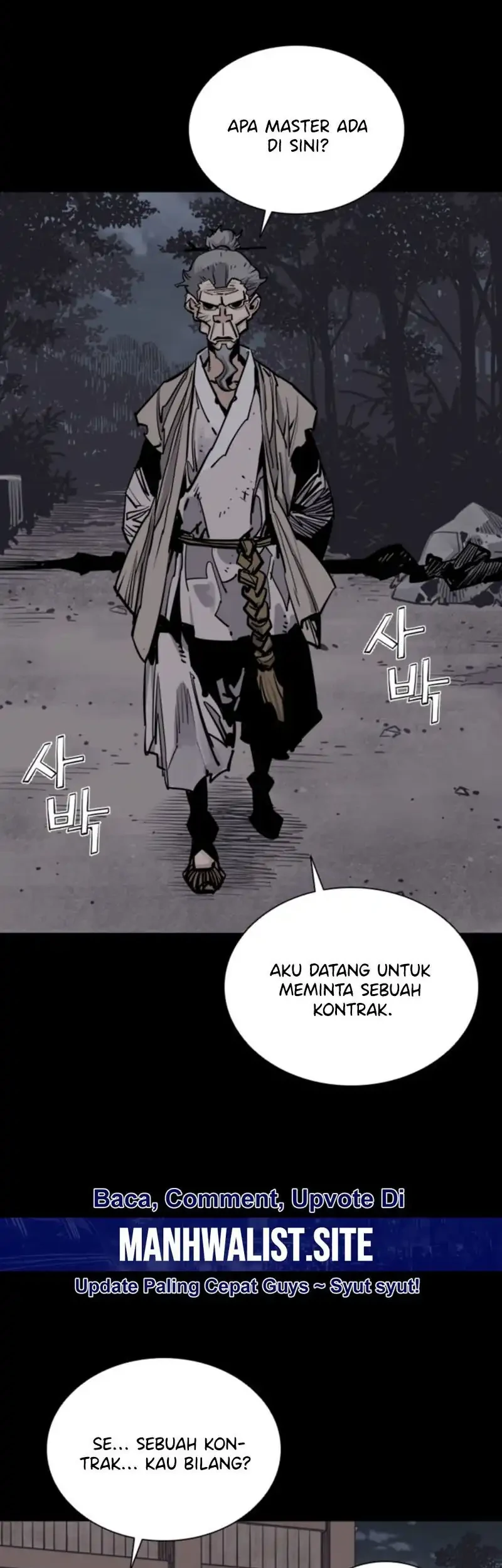 Death God Chapter 112 - halaman 74
