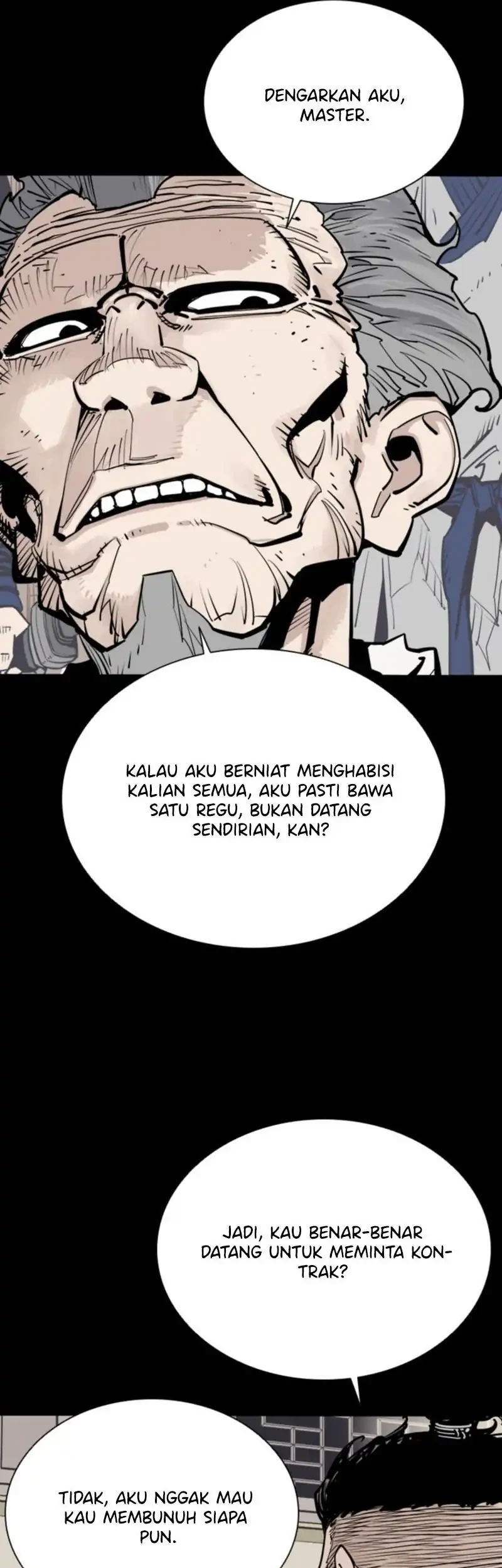 Death God Chapter 112 - halaman 82