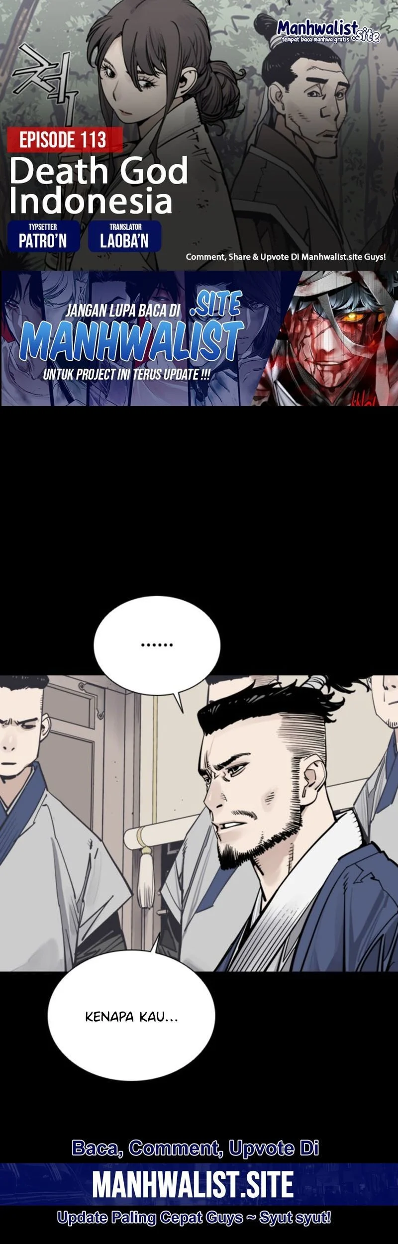 Death God Chapter 113 - halaman 1