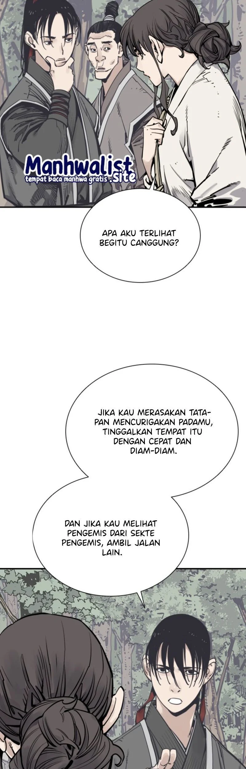 Death God Chapter 113 - halaman 17