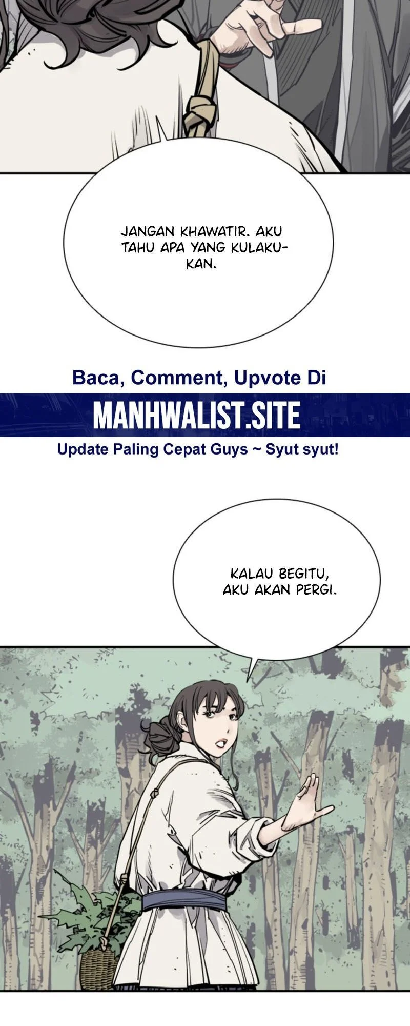 Death God Chapter 113 - halaman 18