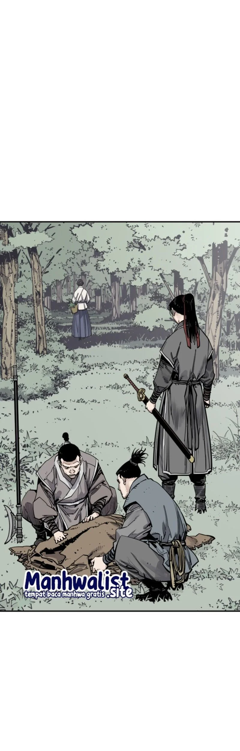 Death God Chapter 113 - halaman 19