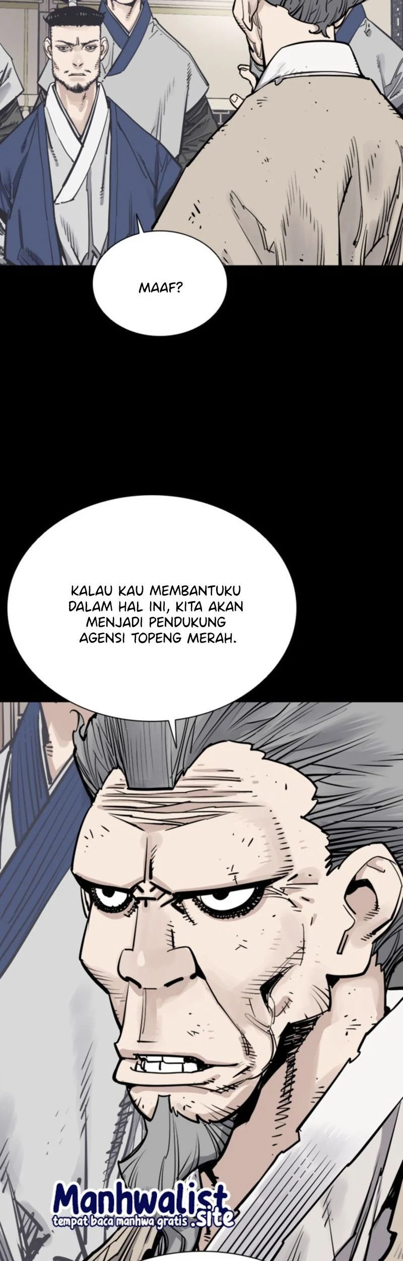 Death God Chapter 113 - halaman 5