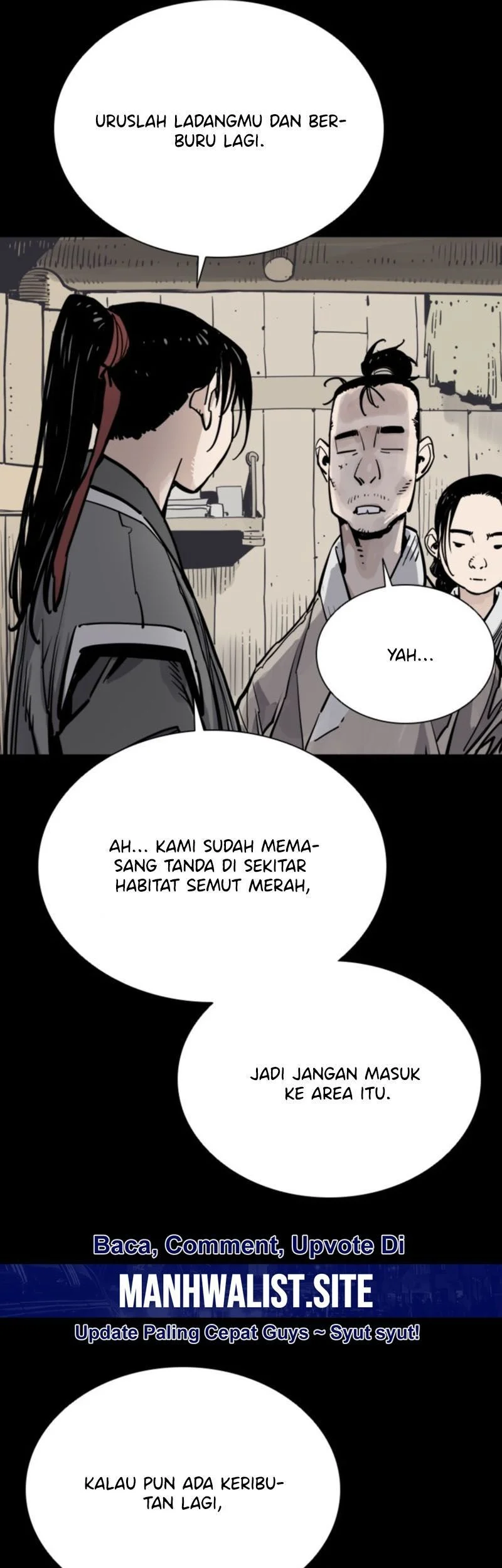 Death God Chapter 113 - halaman 58