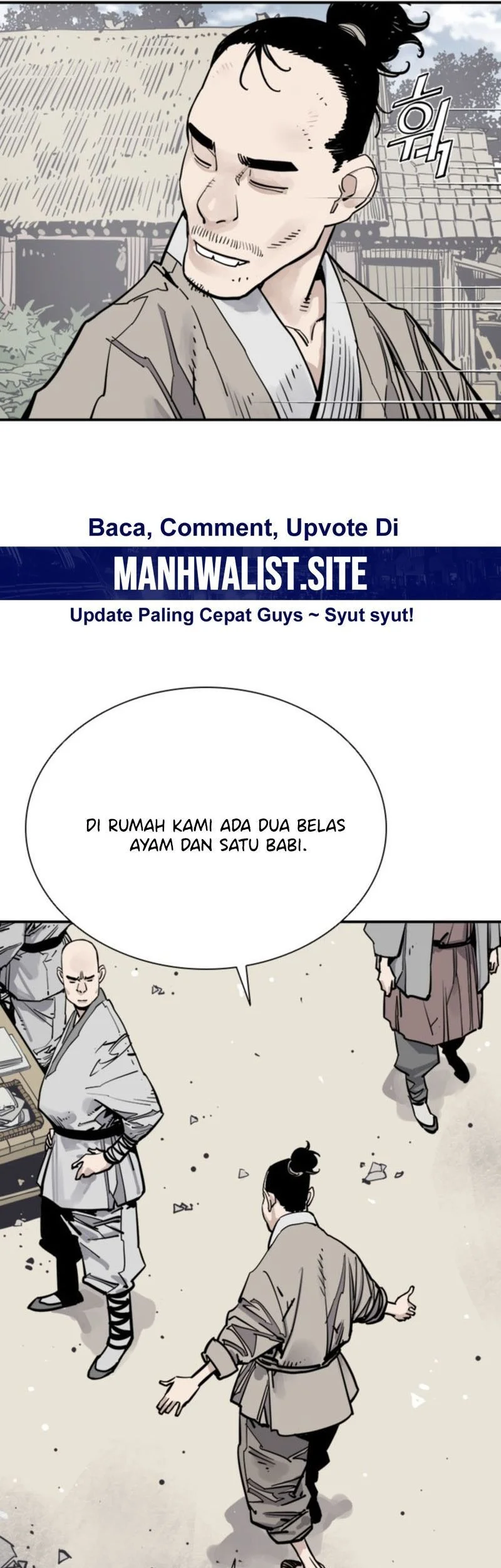 Death God Chapter 113 - halaman 67