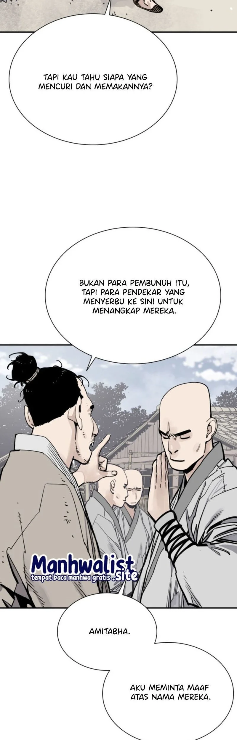 Death God Chapter 113 - halaman 68