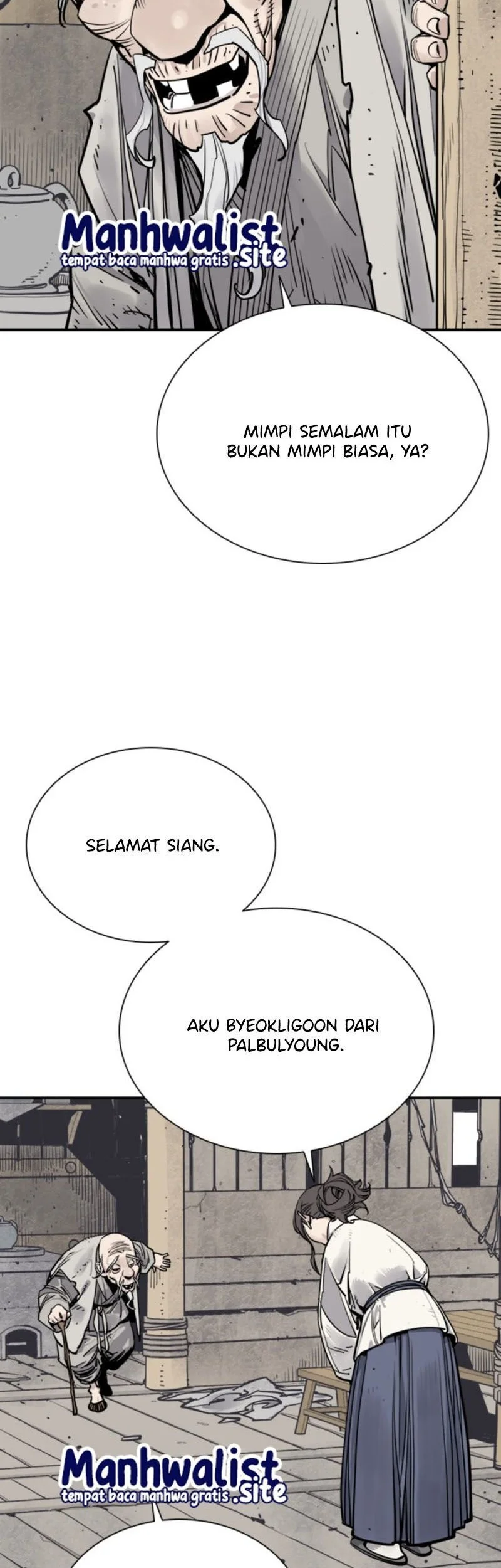 Death God Chapter 113 - halaman 80