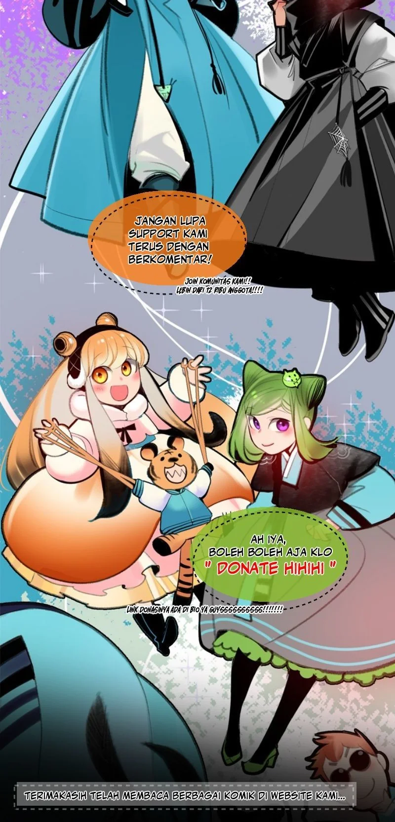 Death God Chapter 113 - halaman 90