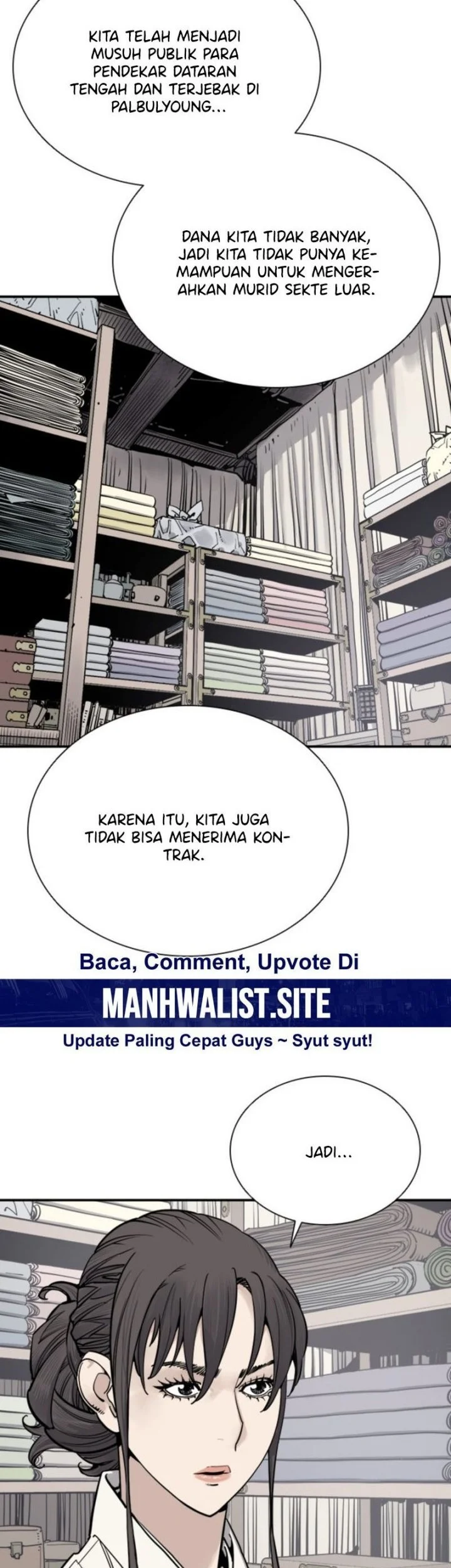 Death God Chapter 114 - halaman 32