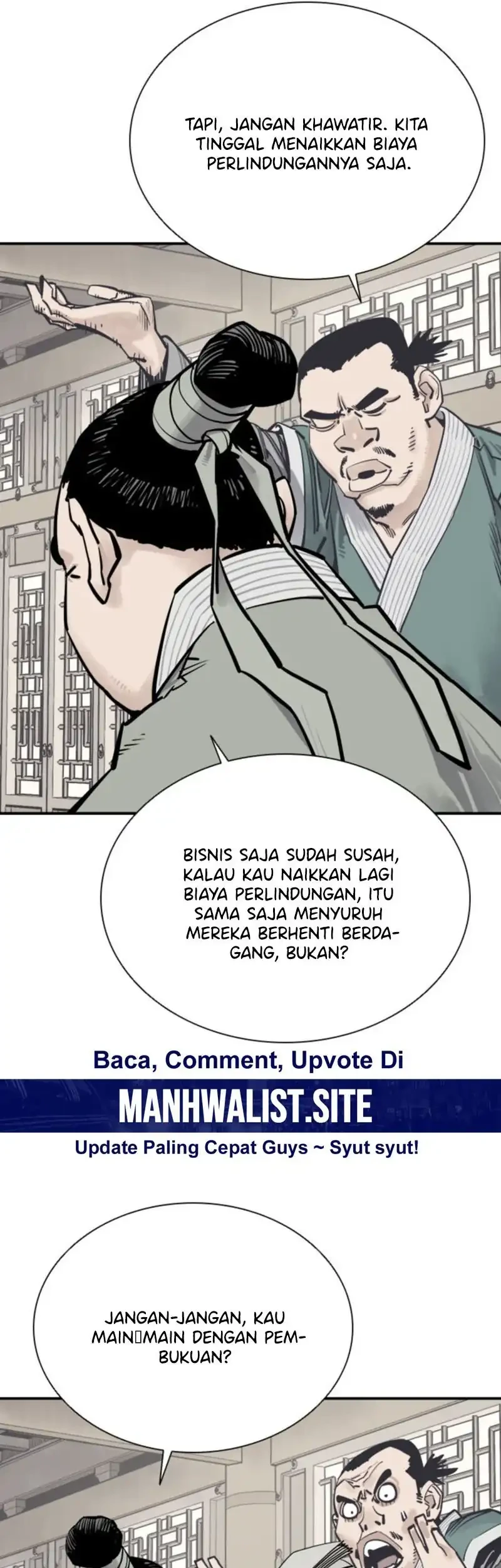 Death God Chapter 119 - halaman 22